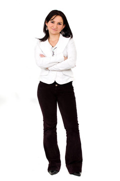 自信的商業(yè)女性