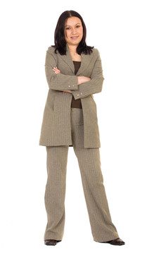 自信的商業(yè)女性