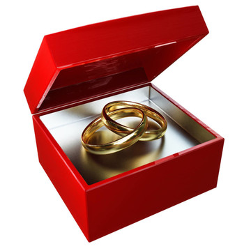 黃金結(jié)婚戒指