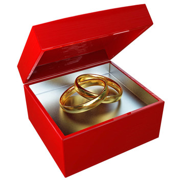 黃金結(jié)婚戒指