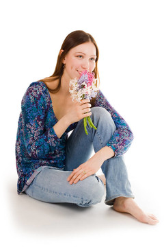 快樂(lè)女人花