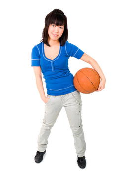 亞洲女子籃球球