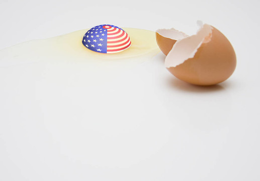 美國(guó)雞蛋