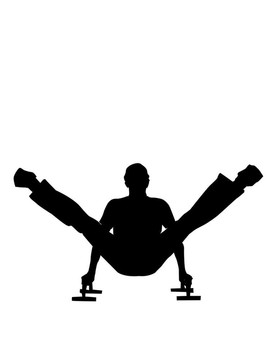 fitnessman冒充俯臥撐的幫助