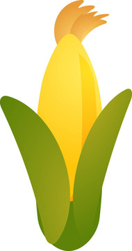 玉米蔬菜图标