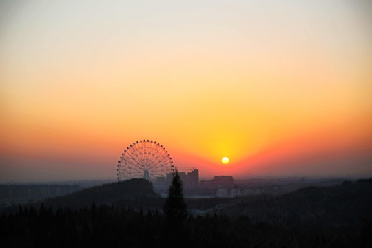 落日 夕陽(yáng)