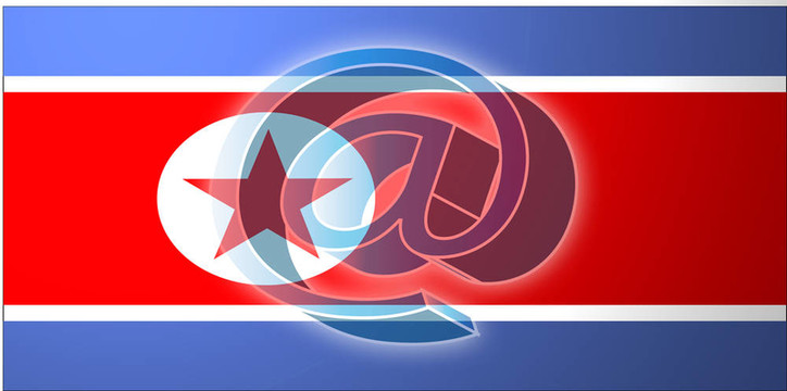 朝鮮互聯(lián)網(wǎng)插畫標(biāo)志
