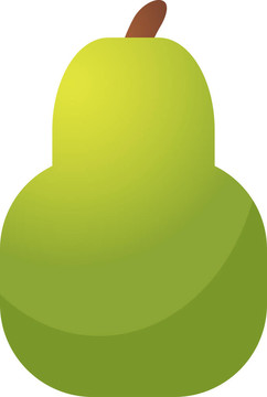 梨果實(shí)圖標(biāo)