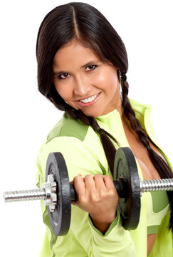 女人做freeweights