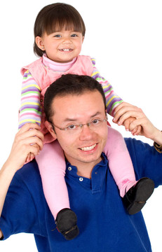父親和女兒