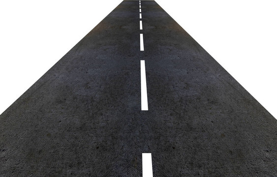 孤立的道路