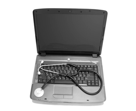 筆記本電腦用聽診器