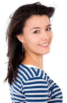 休閑美女寫真