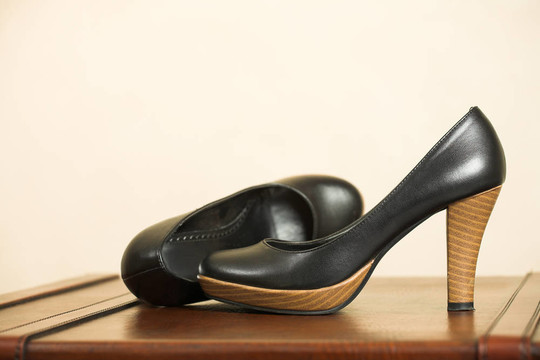 Black Highheel的鞋子