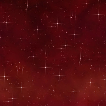 夜空中的星星