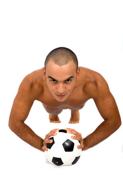 男運動員