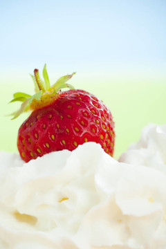 Strawberry和奶油