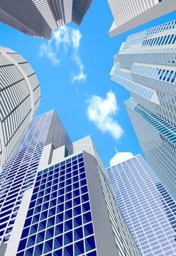 視角的企業(yè)建筑