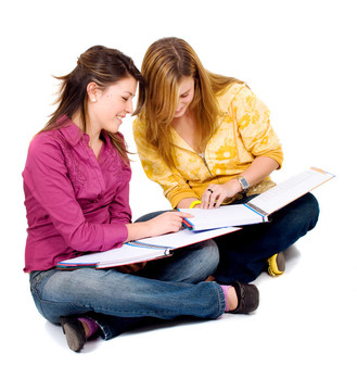 女性青少年學(xué)生