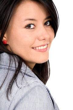 商業(yè)女性肖像
