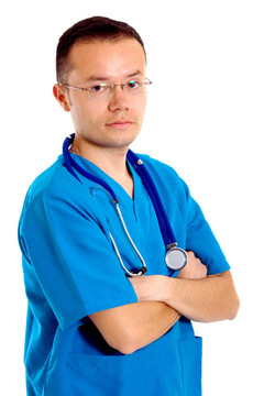 男護(hù)士的肖像