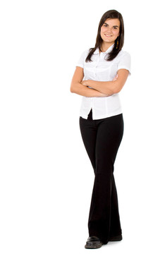 自信的商業(yè)女性
