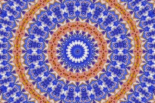唯美花型