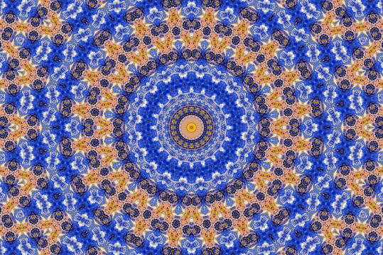 唯美花型