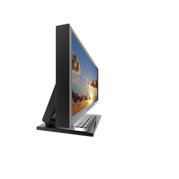 白色電腦液晶顯示器