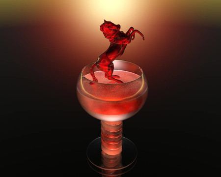 3D酷酒杯