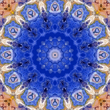 唯美花型