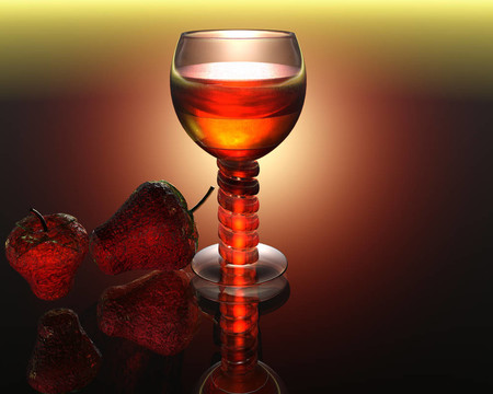 3D酒杯