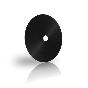 激光盤vinil模板