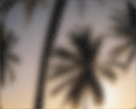 金屬的手掌