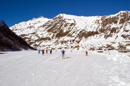 越野滑雪場