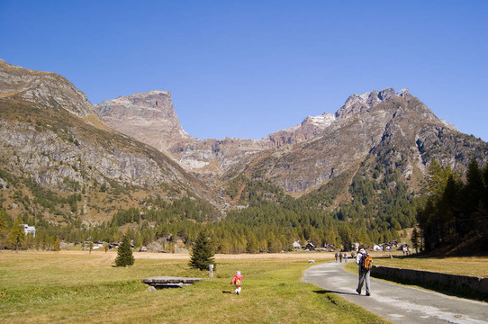 Alpe Devero高山徒步