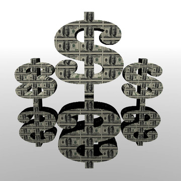 美國美元金融標(biāo)志