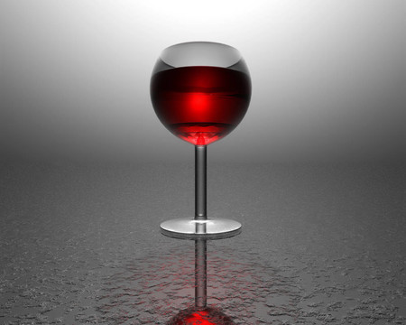 3D酒杯