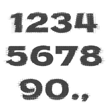 三維金屬數(shù)字集