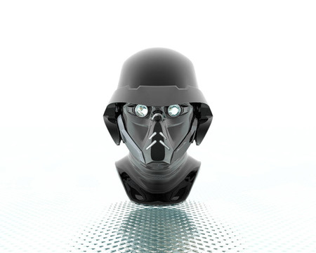 3D戰(zhàn)士的防毒面具