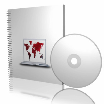 空白CD DVD模板模板