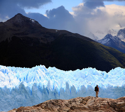 Perito Moreno Glacier；阿根廷
