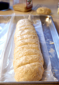 面包面團(tuán)的面包