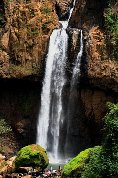 Marleshwar瀑布取名