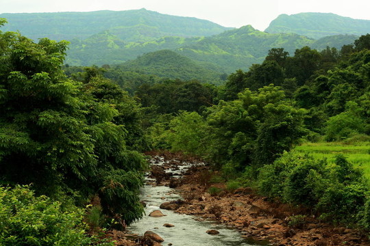 deorukh村落景觀