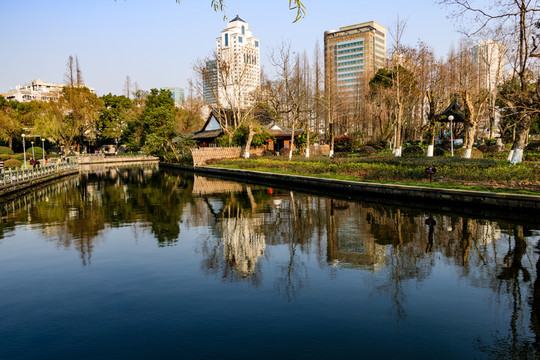 月湖 寧波公園