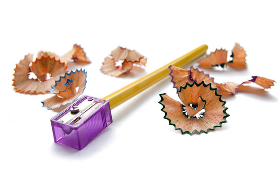 鉛筆和Sharpener