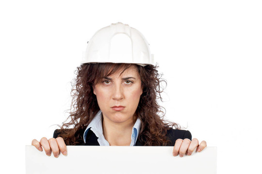 憤怒的女建筑師