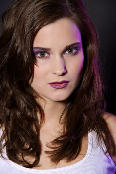 美麗的黑發(fā)