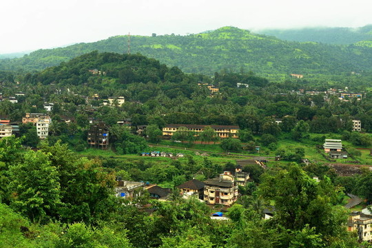 khopoli村落景觀的VI
